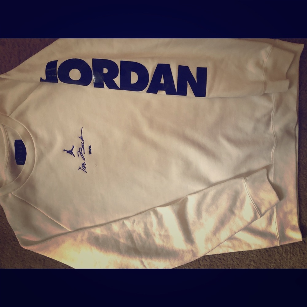 Air Jordan  I’m Back 95/96 sweatshirt L